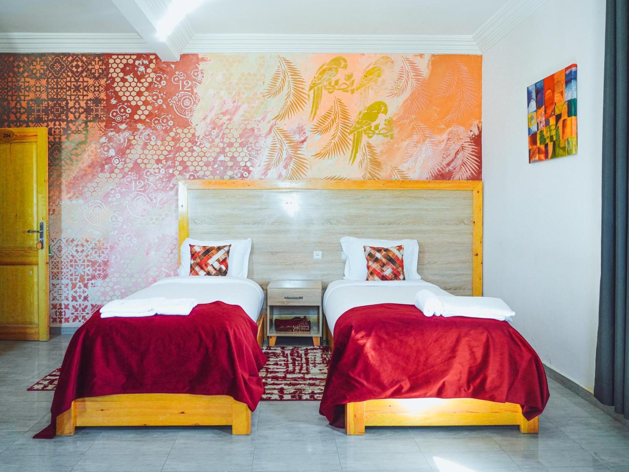 Fyndy Hotel Дахла Екстер'єр фото