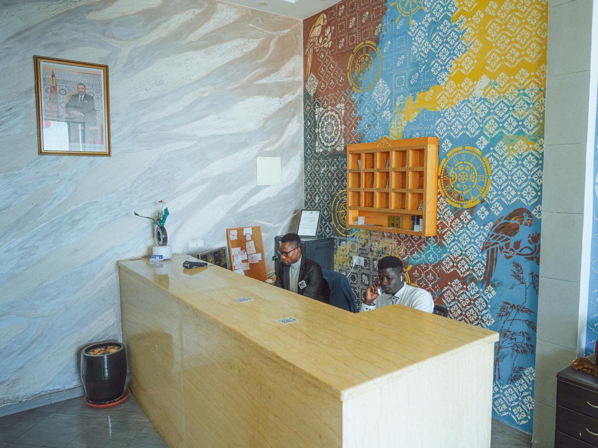 Fyndy Hotel Дахла Екстер'єр фото