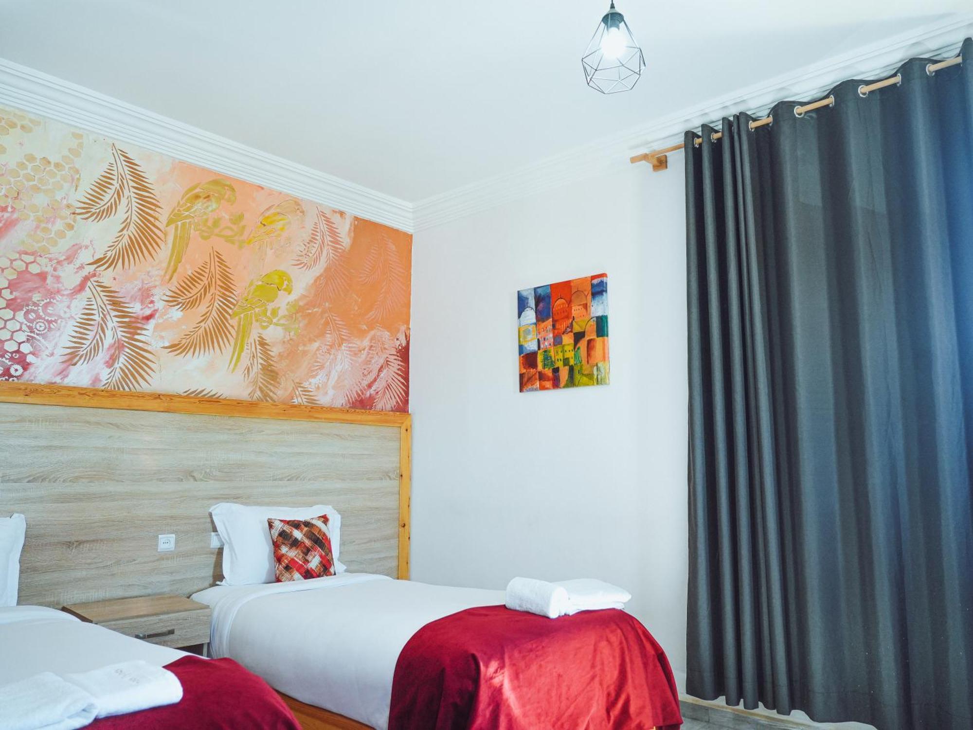 Fyndy Hotel Дахла Екстер'єр фото